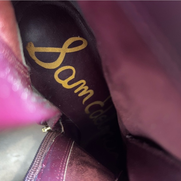 Sam Edelman - Ankle suede bootie size 11 - Picture 7 of 7